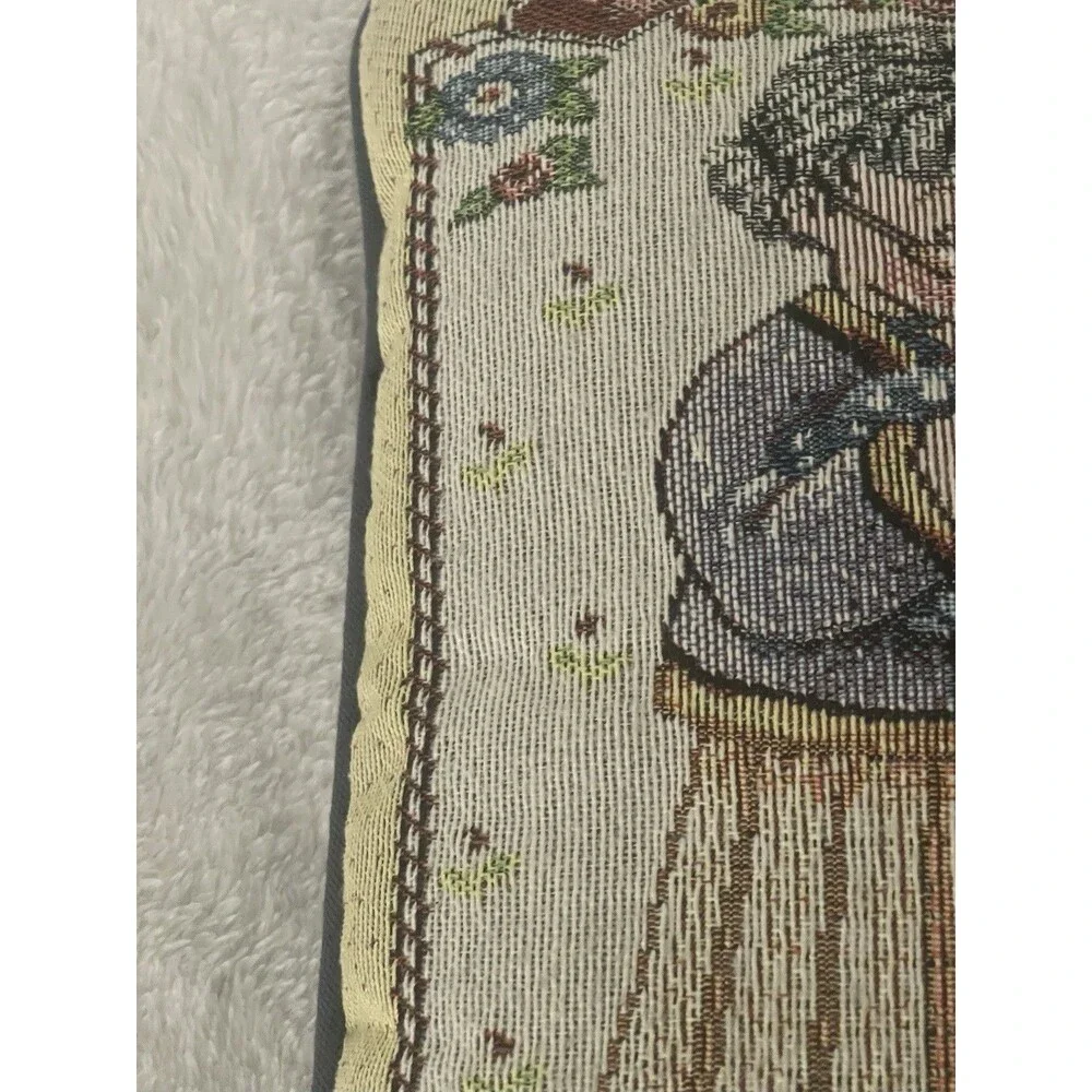 Mary Engelbreit Tapestry Pillow. When A Child Is Born So Is A Grandmother